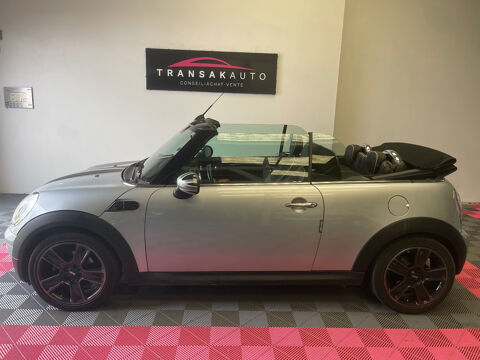 Cooper Cabriolet 1.6i - 120 Pack Chili + 2010 occasion 85300 Challans