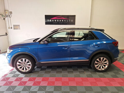 T-ROC T-Roc 1.5 TSI 150 EVO Start/Stop BVM6 Carat 2018 occasion 85300 Challans