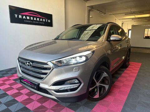 Hyundai Tucson 1.7 CRDi 141 2WD DCT-7 Executive 2016 occasion Challans 85300