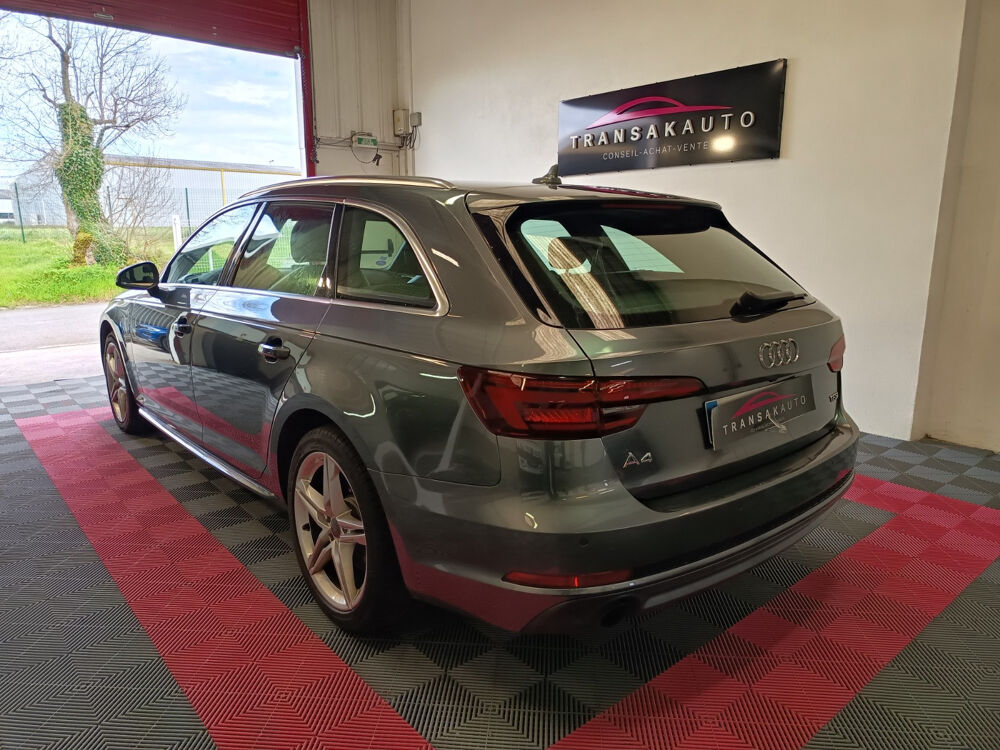 A4 Avant 1.4 TFSI 150 S tronic 7 S line 2018 occasion 85300 Challans