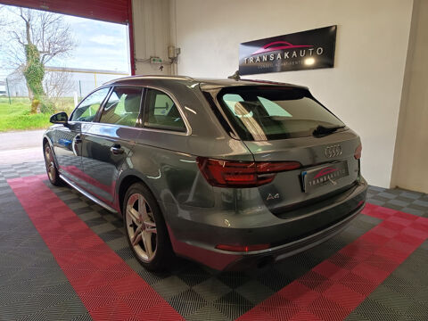 A4 Avant 1.4 TFSI 150 S tronic 7 S line 2018 occasion 85300 Challans