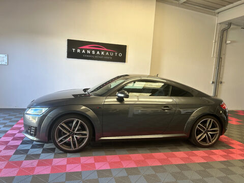 TT Coup&eacute; 1.8 TFSI 180 S tronic 7 S line 2017 occasion 85300 Challans