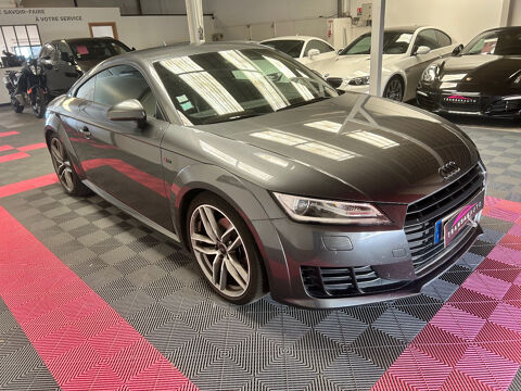 TT Coup&eacute; 1.8 TFSI 180 S tronic 7 S line 2017 occasion 85300 Challans