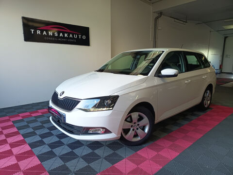 Skoda Fabia Combi 1.2 TSI 110 ch Greentec DSG7 Style 2015 occasion Challans 85300