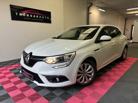 Renault Megane IV M&eacute;gane IV Berline dCi 110 Energy 2017 occasion Challans 85300