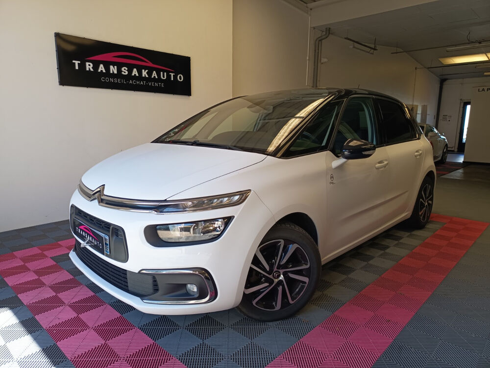 C4 Spacetourer PureTech 130 S&S BVM6 Origins 2019 occasion 85300 Challans