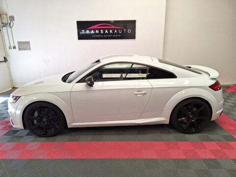 TT RS Coup&eacute; 2.5 TFSI 400 S tronic 7 Quattro 2016 occasion 85300 Challans