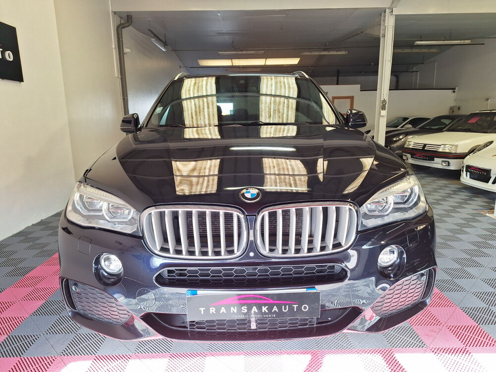 X5 xDrive40d 313 ch M Sport A 2014 occasion 85300 Challans