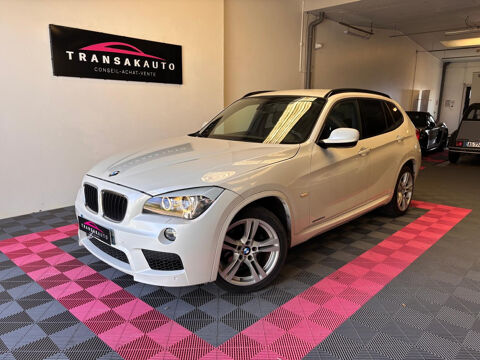 BMW X1 xDrive 20d 177 ch Sport Design 2011 occasion Challans 85300