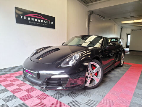 Porsche Boxster 3.4i S 315 ch PDK S 2012 occasion Challans 85300