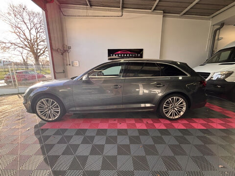 A4 Avant 2.0 TDI ultra 190 S tronic 7 S line 2018 occasion 85300 Challans