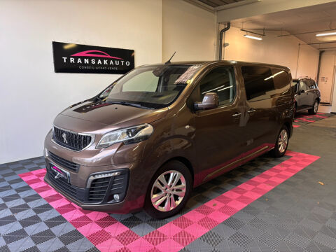 Peugeot Expert EXPERT CA STANDARD BLUEHDI 150 S&S BVM6 FIXE ASPHALT 2019 occasion Challans 85300