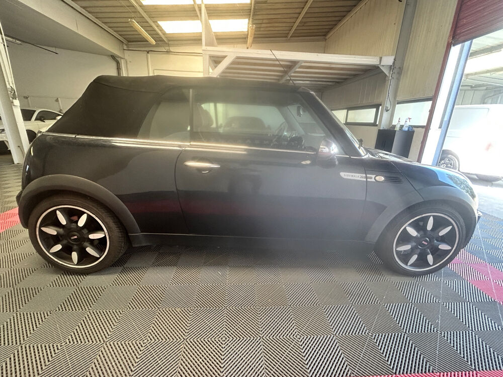 Divers CABRIOLET 1.6 - 116 COOPER SIDEWALK 2007 occasion 85300 Challans