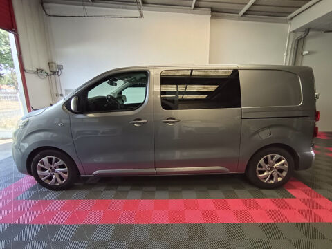Jumpy JUMPY CAB APPROFONDIE M BLUEHDI 120 BVM6 CLUB 340 NM 2019 occasion 85300 Challans