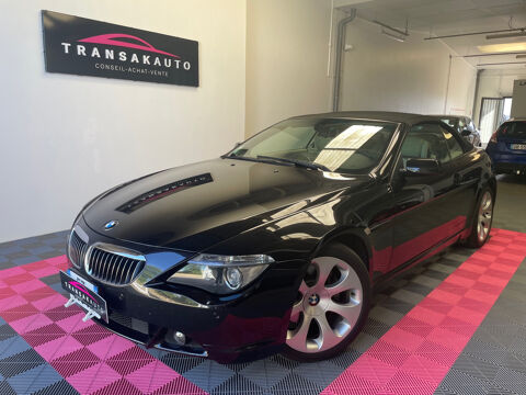 BMW Série 6 650Ci Cab Steptronic A 2007 occasion Challans 85300