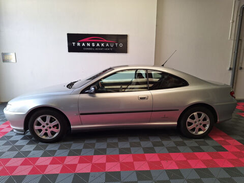 406 Coupe 406 Coup&eacute; 2.2 16V Pack 2002 occasion 85300 Challans