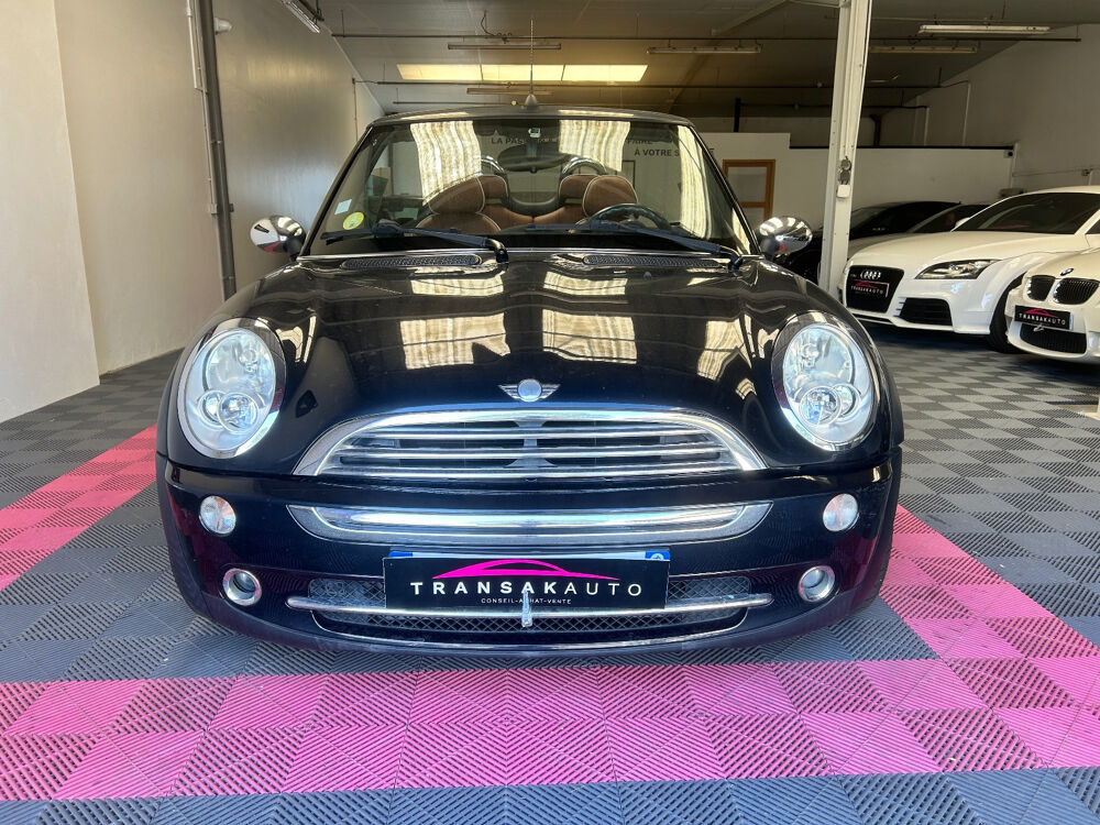 Divers CABRIOLET 1.6 - 116 COOPER SIDEWALK 2007 occasion 85300 Challans