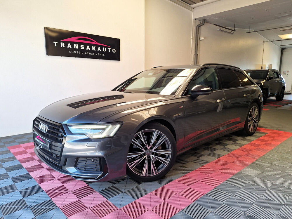 A6 Avant 50 TDI 286 ch Quattro Tiptronic 8 S line 2019 occasion 85300 Challans