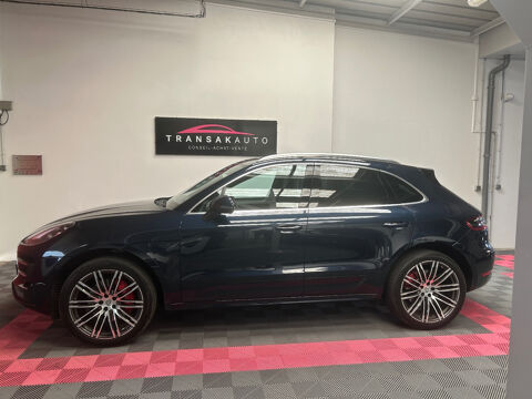 Macan Turbo 3.6 V6 400 ch PDK 2016 occasion 85300 Challans