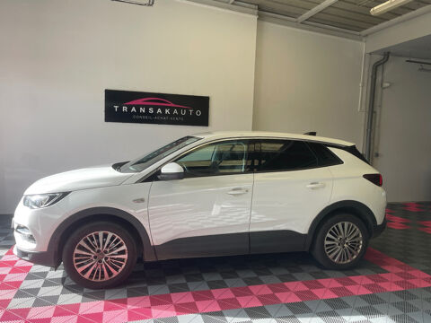 Grandland x Grandland X 1.2 Turbo 130 ch ECOTEC Innovation 2017 occasion 85300 Challans