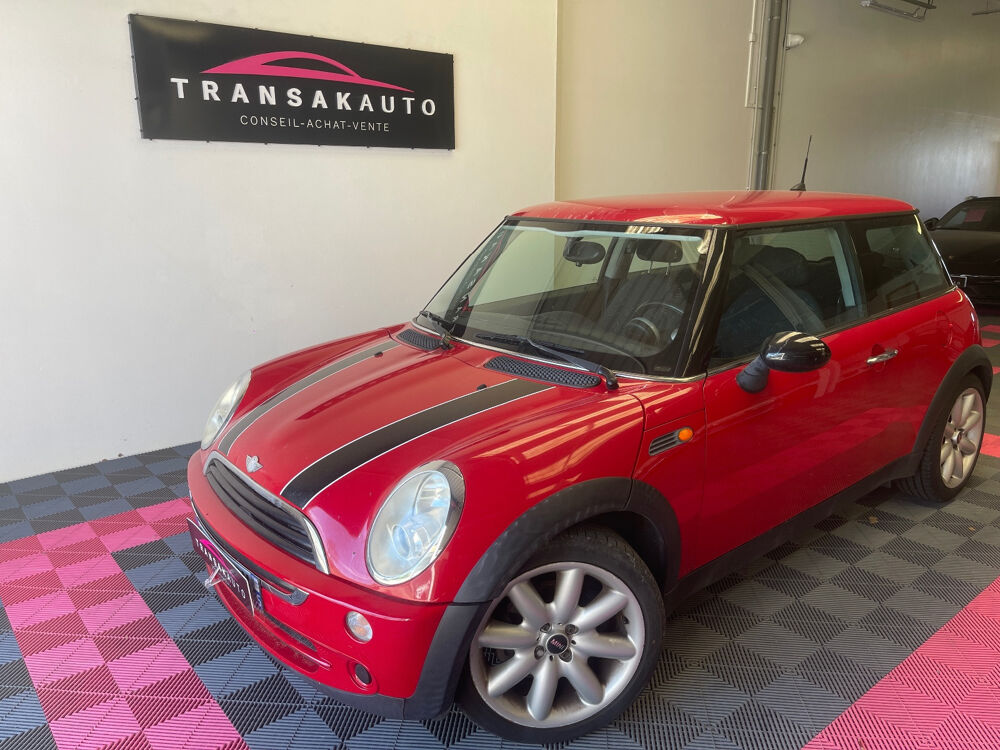 One Mini 1.6i - 90 Pack 2004 occasion 85300 Challans