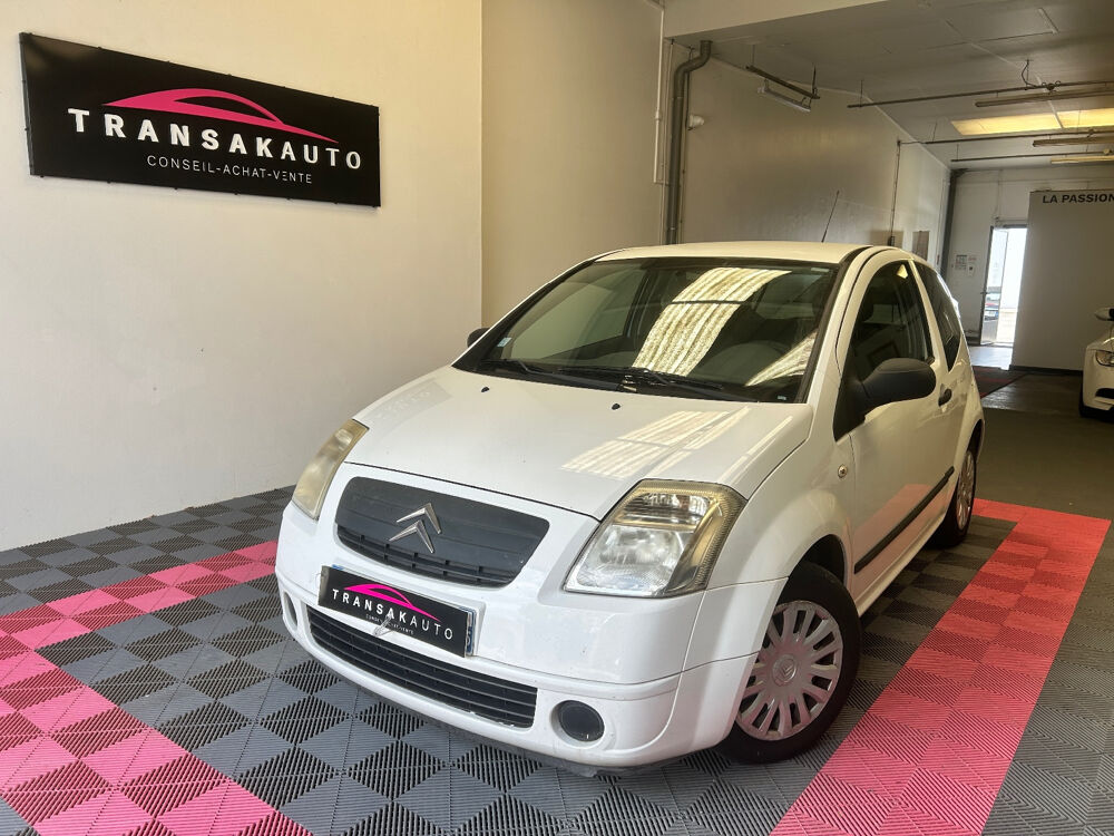 C2 1.4 HDi CLUB ENTREPRISE 2008 occasion 85300 Challans