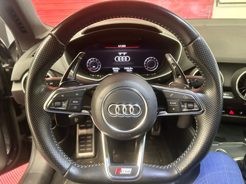 TT Coup&eacute; 1.8 TFSI 180 S tronic 7 S line 2017 occasion 85300 Challans