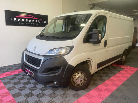 Peugeot Boxer BOXER TOLE 333 L1H1 BLUEHDI 120 S&S ASPHALT 2022 occasion Challans 85300