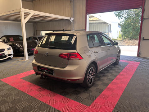 Golf 1.6 TDI 110 BlueMotion Technology FAP DSG7 MATCH 2017 occasion 85300 Challans