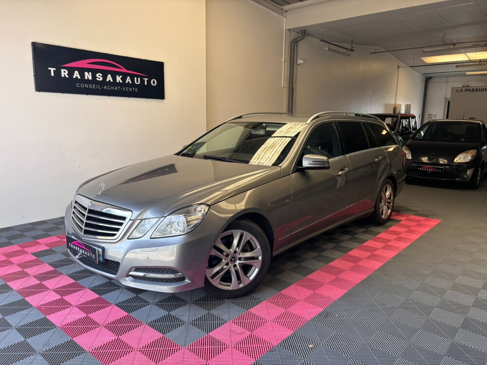 Classe E Break 200 CDI BlueEFFICIENCY Avantgarde Executive A 2012 occasion 85300 Challans