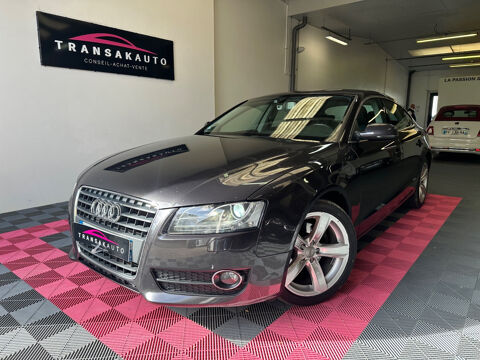 Audi A5 Sportback 2.0 TDI 143 DPF Attraction Multitronic A 2011 occasion Challans 85300