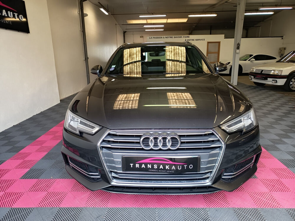 A4 Avant 1.4 TFSI 150 S tronic 7 S line 2018 occasion 85300 Challans