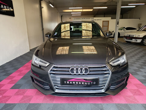 A4 Avant 1.4 TFSI 150 S tronic 7 S line 2018 occasion 85300 Challans