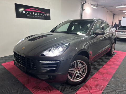 Porsche Macan Diesel 3.0 V6 258 ch S PDK 2015 occasion Challans 85300