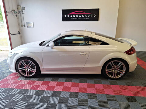 TT RS Coup&eacute; 2.5 TFSI 340 Quattro S tronic 2012 occasion 85300 Challans