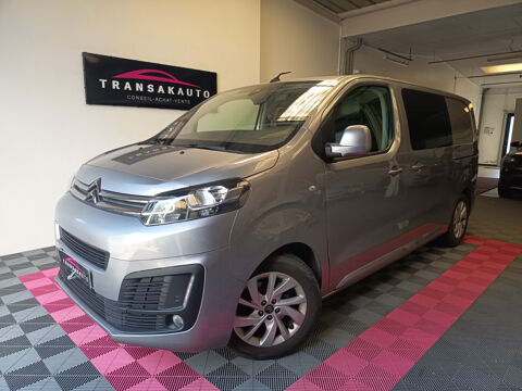 Citro&euml;n Jumpy JUMPY CAB APPROFONDIE M BLUEHDI 120 BVM6 CLUB 340 NM 2019 occasion Challans 85300