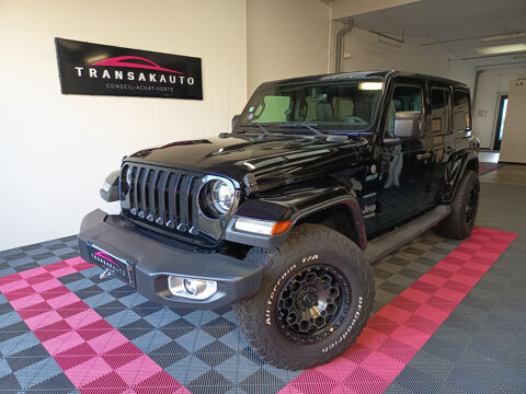 Jeep Wrangler Unlimited 2.0 l T 272 ch 4x4 BVA8 Sahara 2019 occasion Challans 85300
