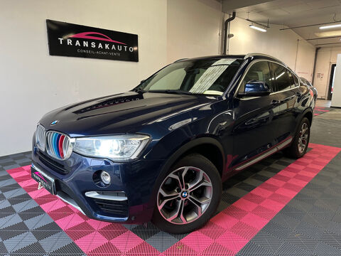 BMW X4 xDrive28i 245ch xLine A 2015 occasion Challans 85300