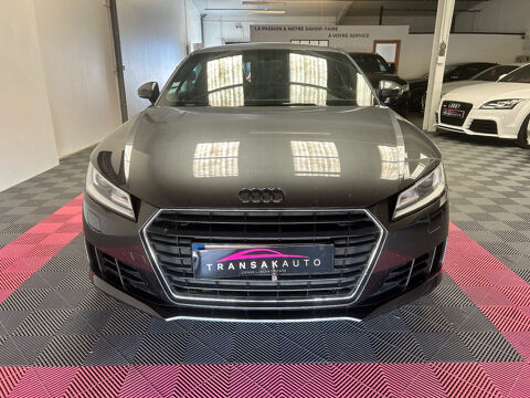 TT Coup&eacute; 1.8 TFSI 180 S tronic 7 S line 2017 occasion 85300 Challans