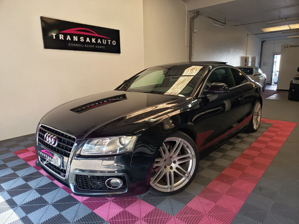 A5 2.0 TDI 170 DPF S line 2009 occasion 85300 Challans