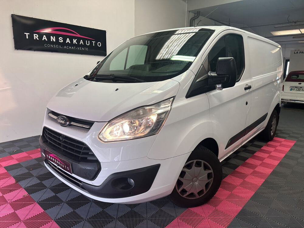 Transit Custom TRANSIT CUSTOM FOURGON 270 L1H1 2.0 TDCi 130 AMBIENTE 2017 occasion 85300 Challans