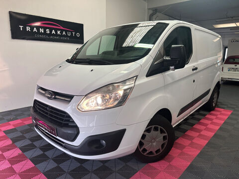 Ford Transit Custom TRANSIT CUSTOM FOURGON 270 L1H1 2.0 TDCi 130 AMBIENTE 2017 occasion Challans 85300
