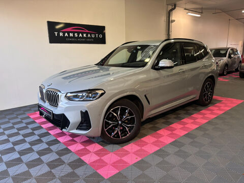 BMW X3 xDrive 20d 190ch BVA8 M Sport 2023 occasion Challans 85300