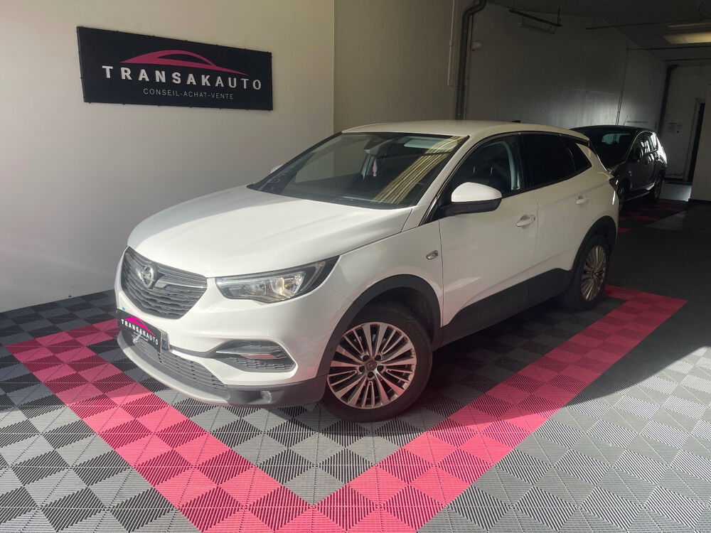 Grandland x Grandland X 1.2 Turbo 130 ch ECOTEC Innovation 2017 occasion 85300 Challans