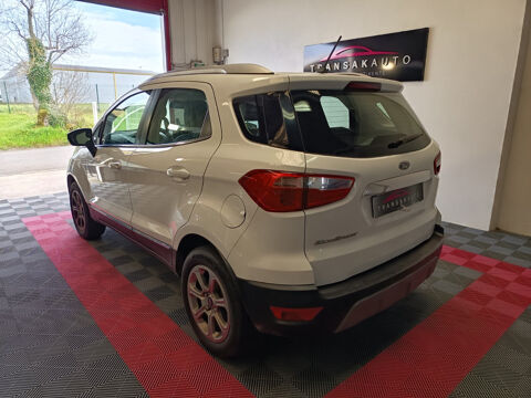 Ecosport EcoSport 1.5 TDCi 100 FAP BVM6 Titanium 2018 occasion 85300 Challans