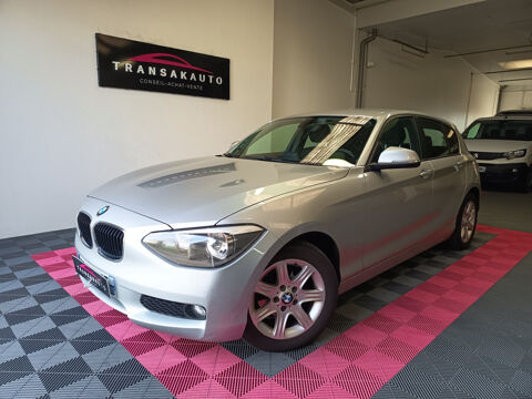 Bmw serie 1 F20 114D 95 CH - RADAR ARR / 4 PNEUS NEU