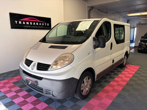 Renault Divers TRAFIC FGN 2.0 DCI 90 L1H1 1000 KG CONFORT 2012 occasion Challans 85300