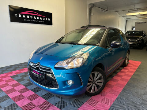 Citroen ds3 CABRIOLET VTi 82 Be Chic