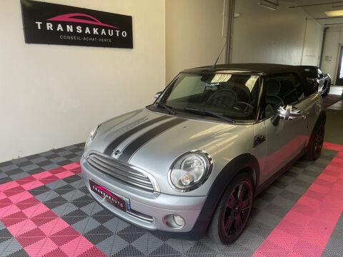 Cooper Cabriolet 1.6i - 120 Pack Chili + 2010 occasion 85300 Challans