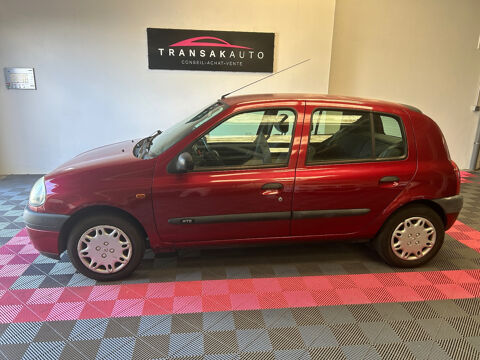 Clio II Clio 1.2i RTE 1999 occasion 85300 Challans